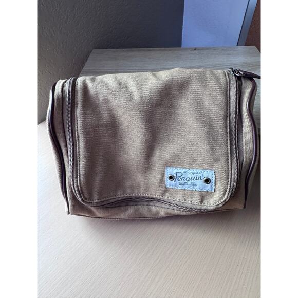 Original Penguin Men’s Hanging Toiletry Bag - Picture 1 of 6